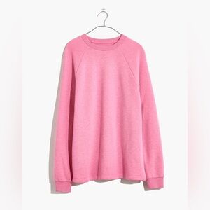 Madewell Pink Sweatshirt Size XL